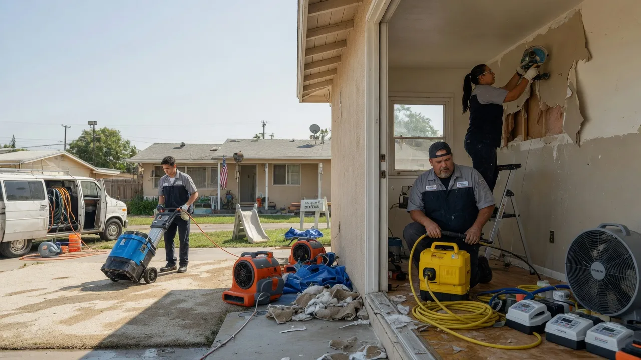 Water Damage Restoration in Woodworth, LA near me